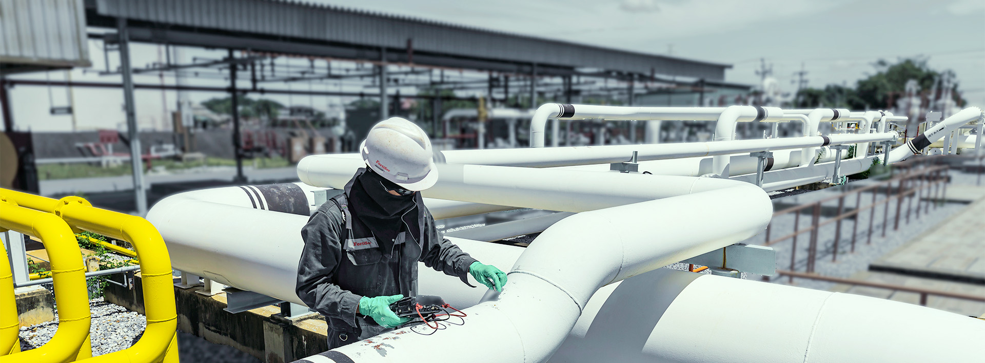 BUILT FOR <br>DEMANDING INDUSTRIES