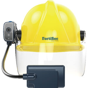 Helmet Infrared thermal imager