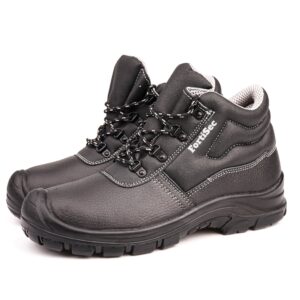 Medium ankle boot with laces -142