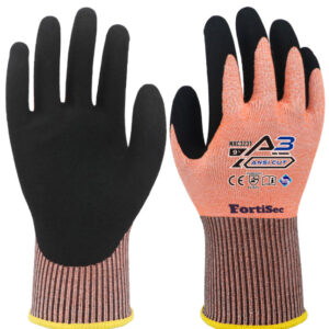 Metal mix Fiber Gloves - NJC3231