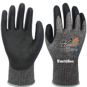 Metal mix Fiber Gloves - NJE3232